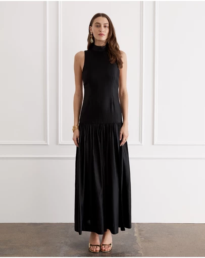 Aqua Blu Australia - Foncé Alina Maxi Dress