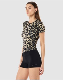P.E Nation - Leopard Foundation SS Tee