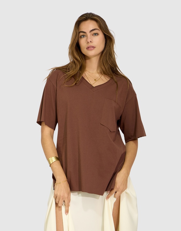 Belle & Bloom - Brave Soul Oversized T-Shirt