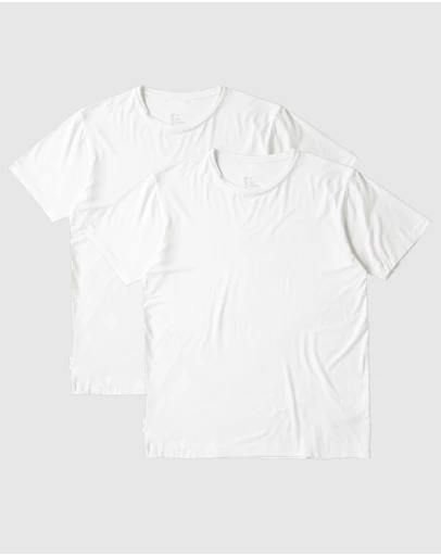 Boody - 2-Pack  Crew Neck T-Shirt