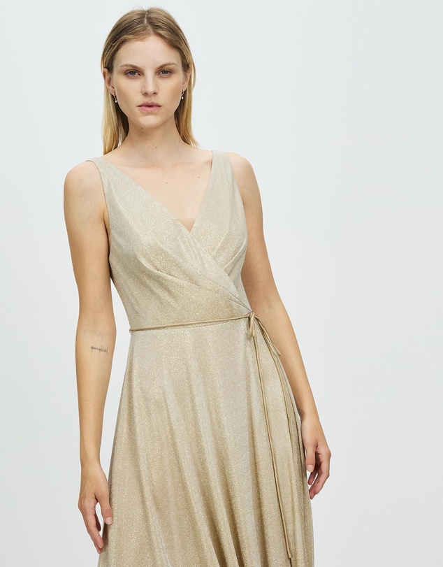 Alabaster The Label - Ava Shimmer Dress