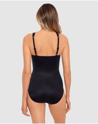 Miraclesuit Swimwear  - Europa Asymmetric Underwired Shaping Swimsuit