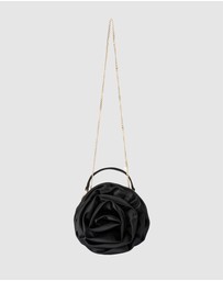Olga Berg - Rosita Rosette Frame Bag