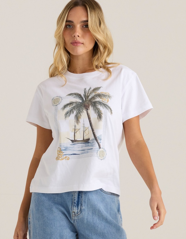 Sass - Ray Tee
