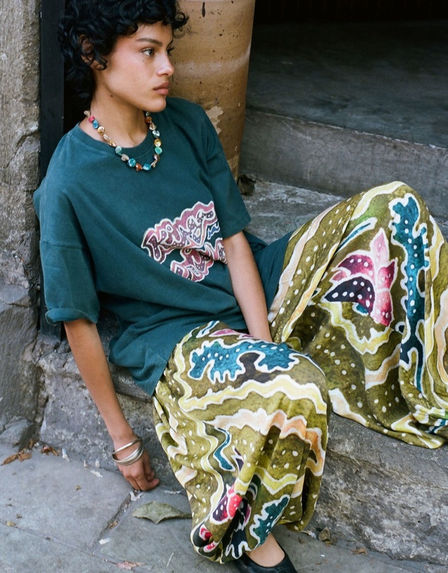 KINGA CSILLA - Avviso Lotus Salwar Pants