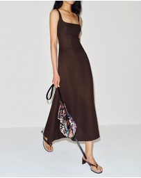 Reformation - Sabine Linen Dress