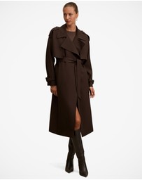 Forever New - Ivy Belted Trench Coat