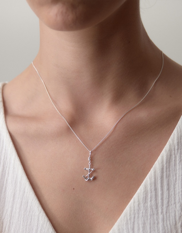 Karen Walker - Anchor Necklace