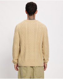 Rhythm - Mohair Fishermans Knit