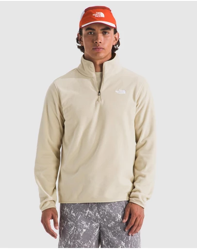 The North Face - Glacier Fleece ¼ Zip Jacket