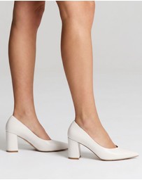 Verali - Elliot Block Heel Pumps