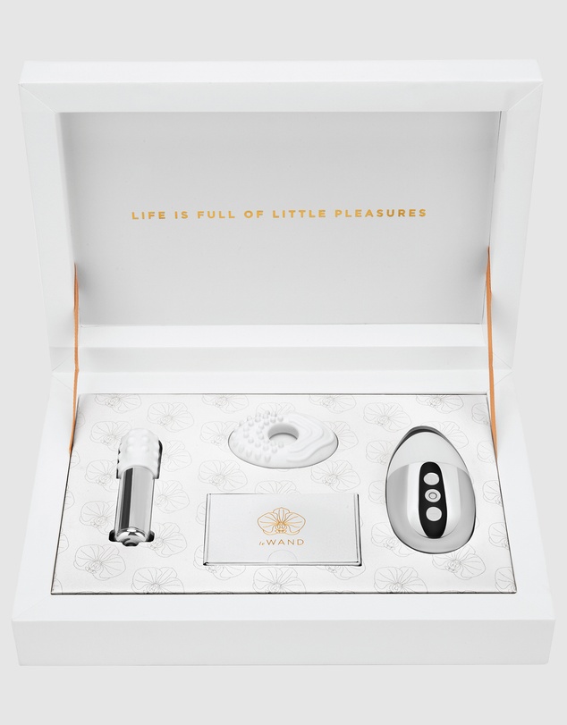 Le Wand - Le Wand Chrome Little Pleasures 6 Piece Collection