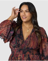 The Poetic Gypsy - Venice Beach Maxi Dress