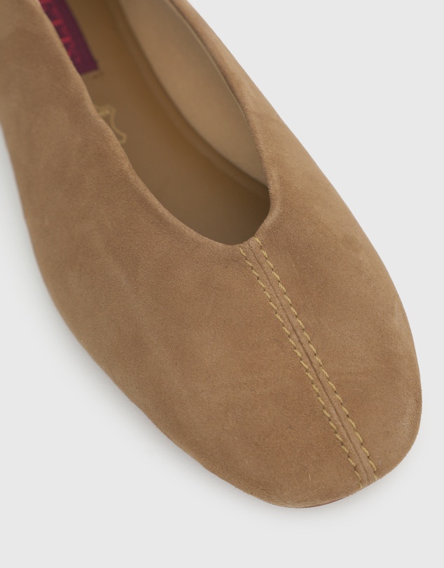 Betts - Cara Leather Ballet Flats