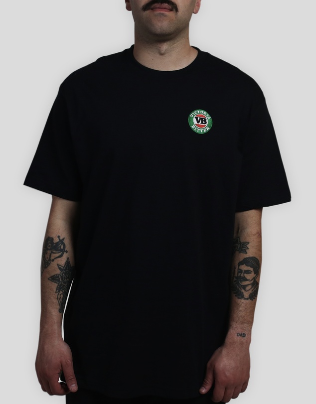 Victoria Bitter - Core Embroidered Logo Tee
