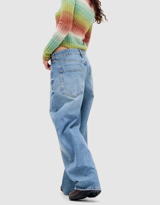 BDG By Urban Outfitters - Jaya Cross Over Waist Jeans