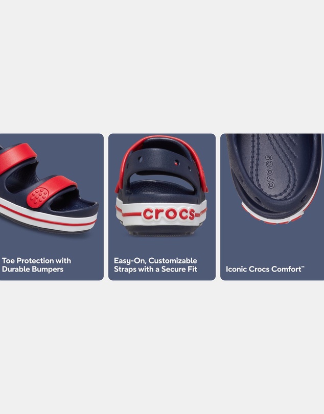 Crocs - Crocband Cruiser Sandals - Kids