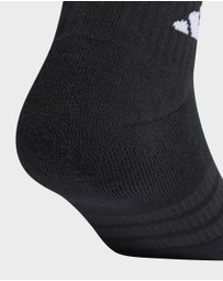 adidas Performance - Cushioned Essentials Ankle Socks 6 Pair Pack Unisex