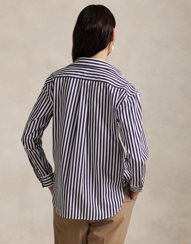 Polo Ralph Lauren - Relaxed Fit Striped Cotton Shirt