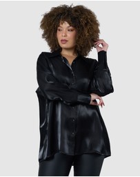 Sunday In The City - Neon Shadows Shirt