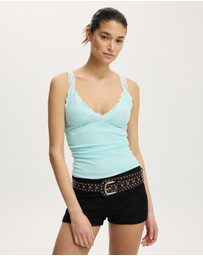 Cotton On - Lace Micro Shorts