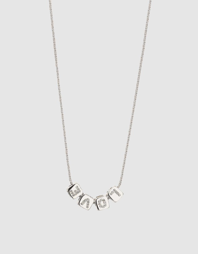Elli Jewelry - The Love Crystal Necklace in 925 Sterling Silver
