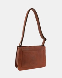 Milleni - Milleni Ladies Leather Classy Crossbody Bag