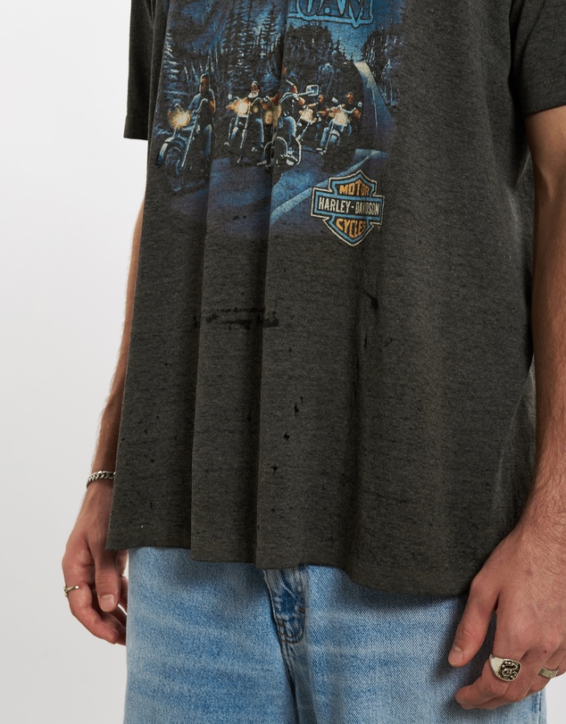 Vintage by The Real Deal - Pre Loved - 90s Harley Davidson 'Legends' Tee