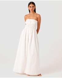 SNDYS - Ines Strapless Maxi Dress