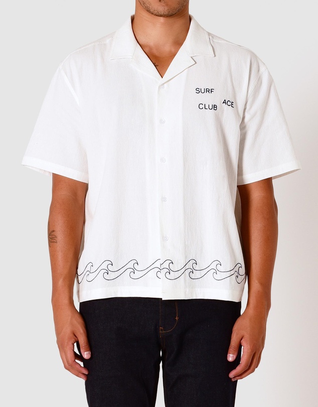 Neuw - Kyma Embroidered SS Shirt