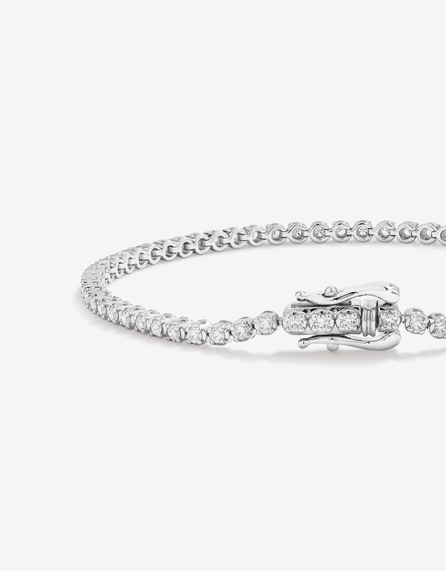 Michael Hill - 1.50 Carat TW Laboratory-Grown Diamond Tennis Bracelet in Sterling Silver