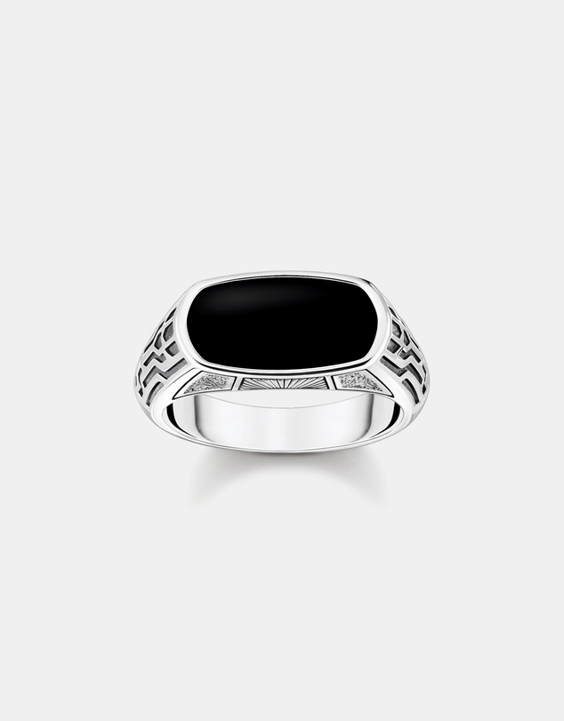 THOMAS SABO - Ring Life Path Black