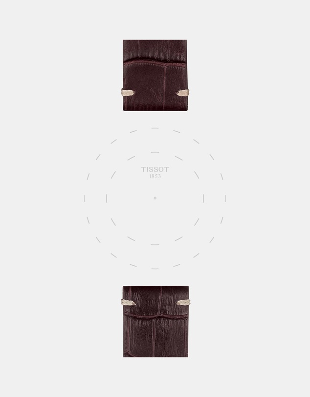 Tissot - Official Leather Strap Lugs 22mm