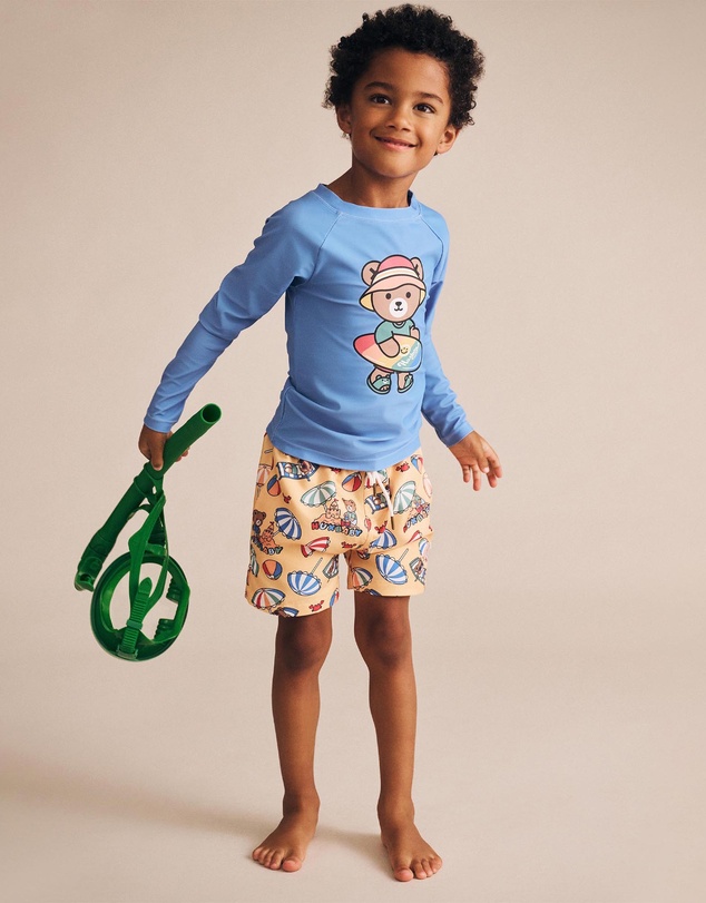 Huxbaby - Surfer Hux Rashguard - Kids