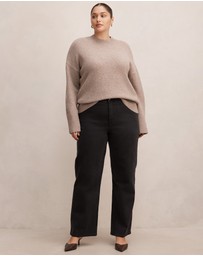 Forever New Curve - Kerrie Curve Relaxed Sweater