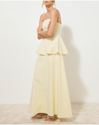 MON RENN - Solice Strapless Dress