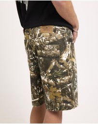 Spencer Project - Oregon Camo Jorts