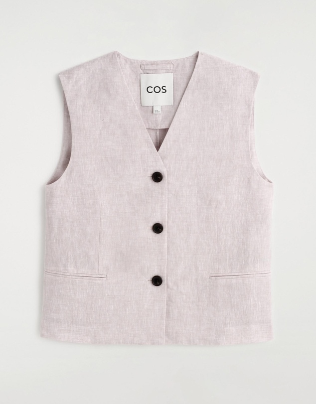 COS - Linen Waistcoat