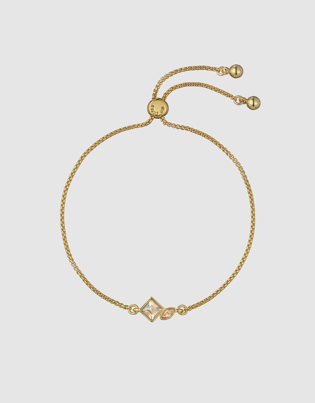 Ted Baker - MILLIE: Mini Crystal Cluster Adjustable Bracelet