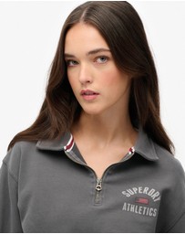 Superdry - Athletic Collared Half Zip