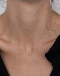 Luna Rae - Solid Gold - Litte Star Necklace