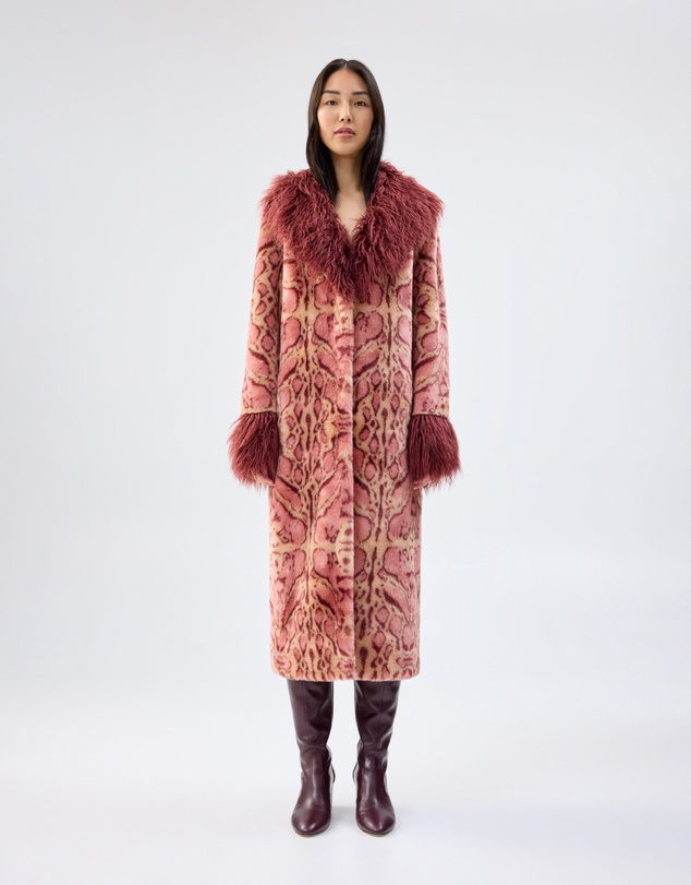Unreal Fur - Cuvée Rose Coat