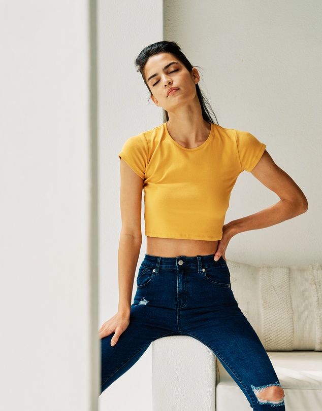 ONEBYONE - Classic Crop Tee