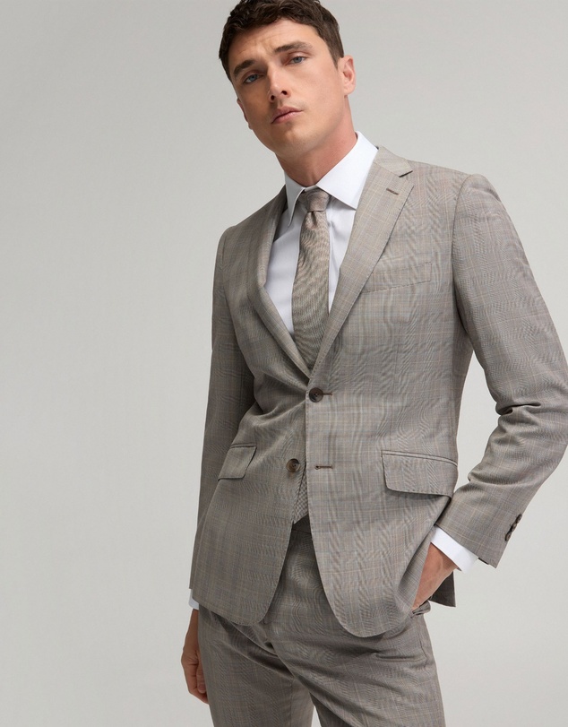 Oxford - New Hopkins Luxury Half Canvas Suit Jacket
