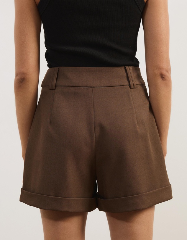 Atmos&Here - Sierra Tailored Cuff Shorts