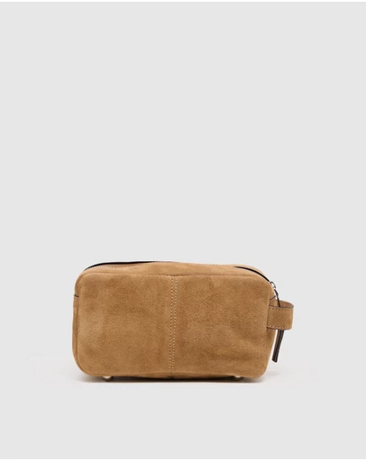 Oxford - Pivart Suede Washbag