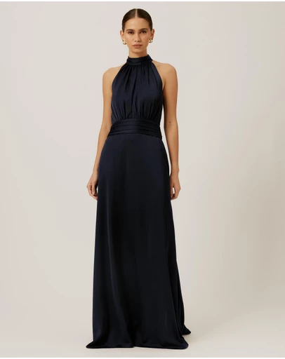 Tussah - Maddie Ruched Midi Dress