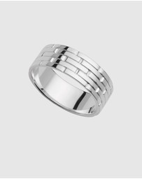 Najo - The Maker Men's Silver Ring