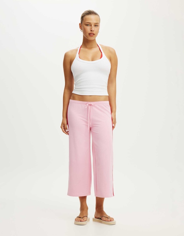 Cotton On Body Active - Active Rib Halter Neck Tank