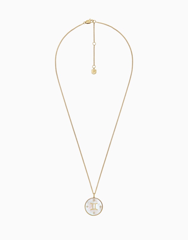 Fossil - Jewelry Gold Tone Necklace